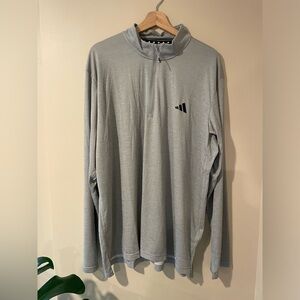 adidas Gray Long Sleeve Shirt
